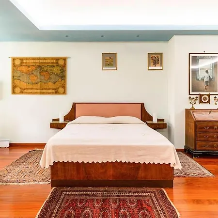 Apartment Old Style - Boutique With Terrace In Center